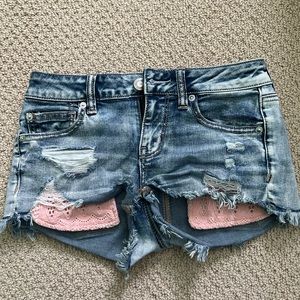 American Eagle Short Shorts